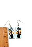 Sassy Cat Earrings